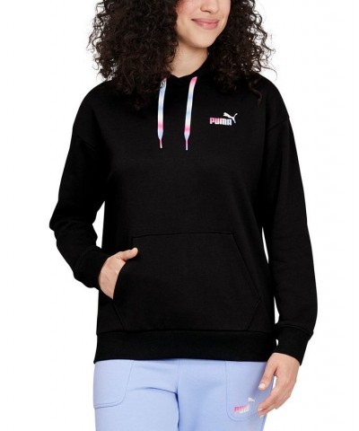 Women's Elevated Ess Ombré Hoodie Black $30.68 Sweatshirts