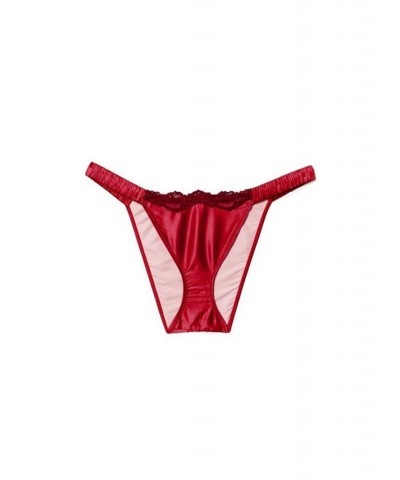 Averly Women's Brazilian Panty Dark red $10.98 Panty