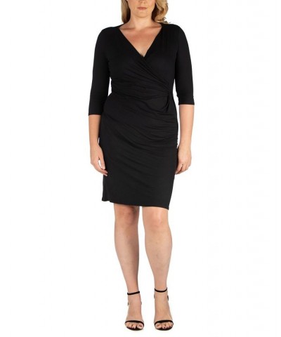 Women's Plus Size Dress Black $18.27 Dresses