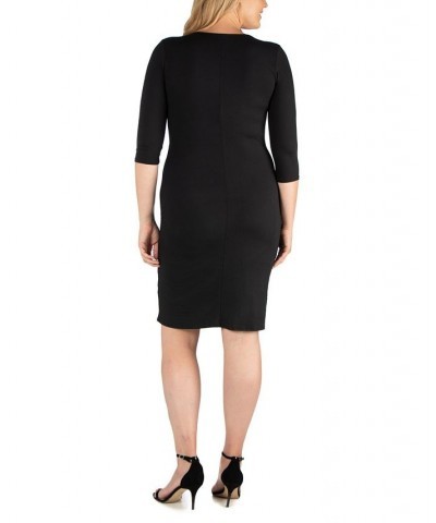 Women's Plus Size Dress Black $18.27 Dresses