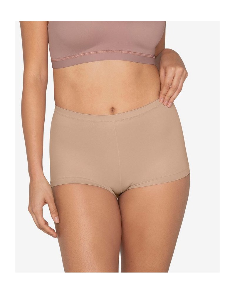 Perfect Fit Boyshort Style Panty Tan/Beige $18.48 Panty