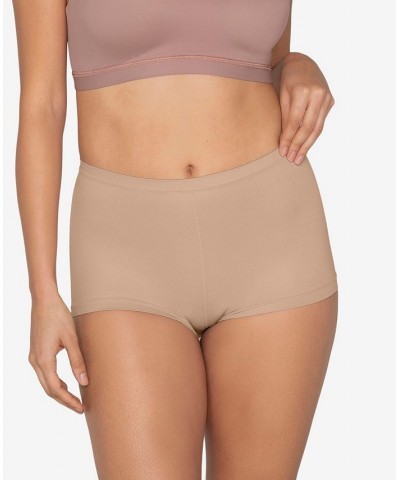 Perfect Fit Boyshort Style Panty Tan/Beige $18.48 Panty