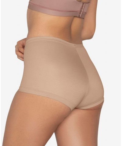 Perfect Fit Boyshort Style Panty Tan/Beige $18.48 Panty