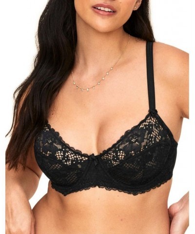 Cinthia Women's Plus-Size Unlined Full Coverage Bra Black $25.47 Bras