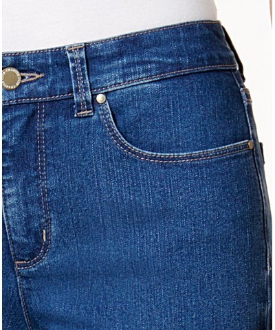 Women's Lexington Tummy Control Straight-Leg Jeans Short Lengths Lyon Wash $14.49 Jeans