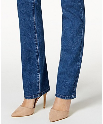 Women's Lexington Tummy Control Straight-Leg Jeans Short Lengths Lyon Wash $14.49 Jeans