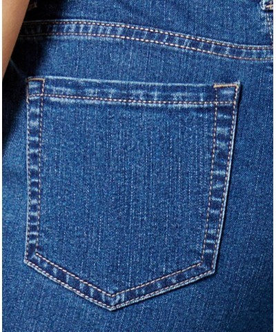 Women's Lexington Tummy Control Straight-Leg Jeans Short Lengths Lyon Wash $14.49 Jeans