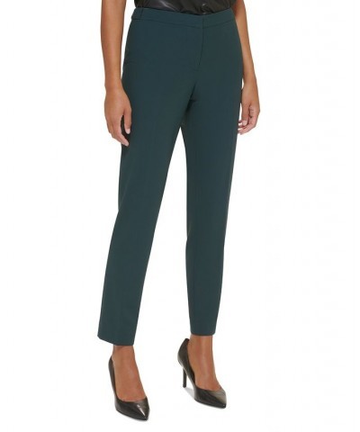 Petite Lux Highline Straight-Leg Pants Forest $30.54 Pants