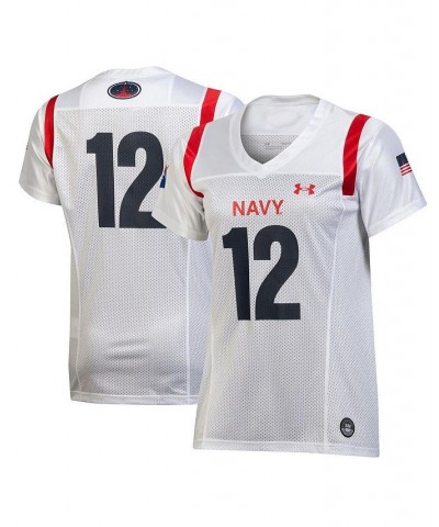 Women's White Navy Midshipmen 2022 Special Games Replica Jersey White $47.00 Jersey