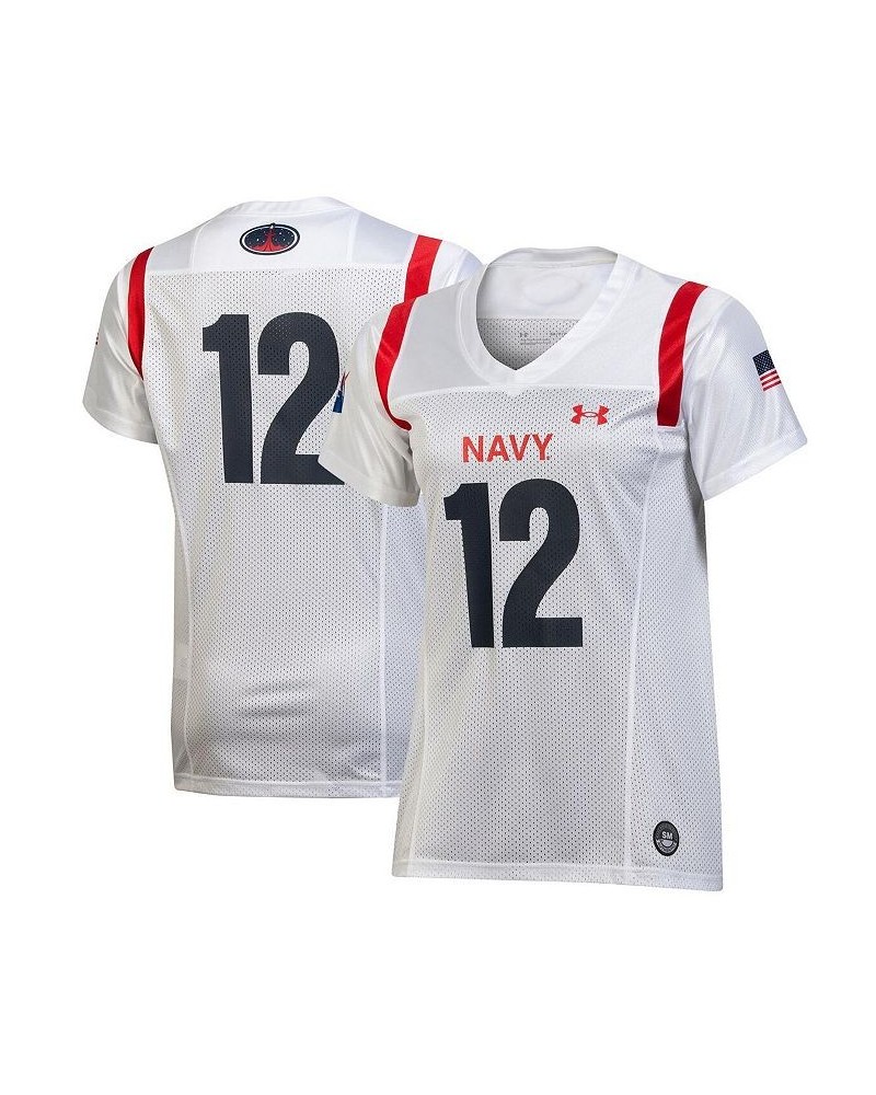 Women's White Navy Midshipmen 2022 Special Games Replica Jersey White $47.00 Jersey