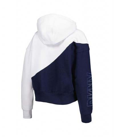 Women's White College Navy Seattle Seahawks Bobbi Color Blocked Pullover Hoodie White, College Navy $37.44 Sweatshirts