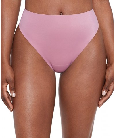 Women's Light Shaping Waistline Thong Underwear 2538 Mesa Rose $14.15 Shapewear