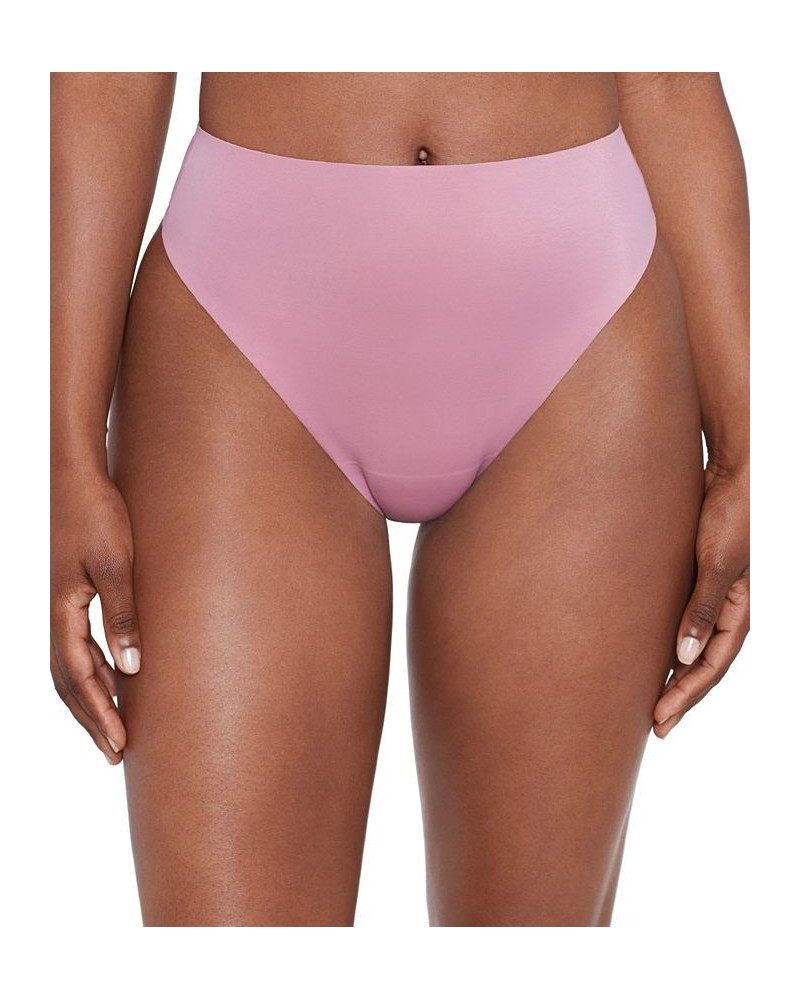 Women's Light Shaping Waistline Thong Underwear 2538 Mesa Rose $14.15 Shapewear