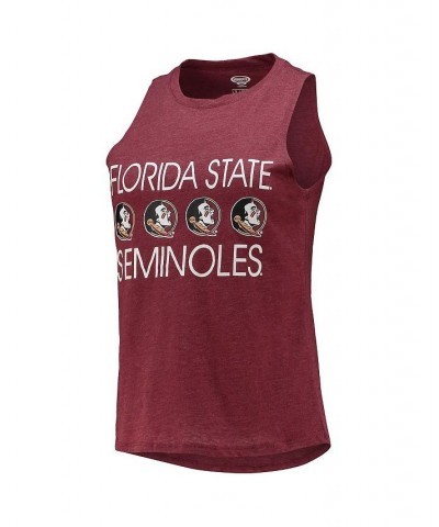 Women's Gold Garnet Florida State Seminoles Tank Top and Pants Sleep Set Gold, Garnet $32.50 Pajama