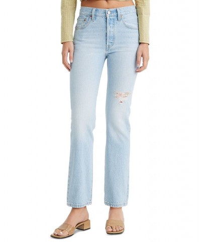Women's 501 Original-Fit Straight-Leg Jeans Shes Crafty $40.00 Jeans