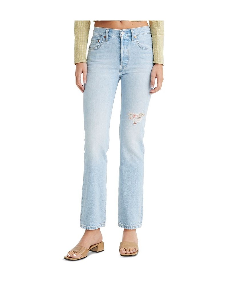 Women's 501 Original-Fit Straight-Leg Jeans Shes Crafty $40.00 Jeans