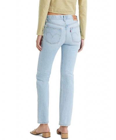 Women's 501 Original-Fit Straight-Leg Jeans Shes Crafty $40.00 Jeans