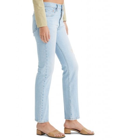 Women's 501 Original-Fit Straight-Leg Jeans Shes Crafty $40.00 Jeans