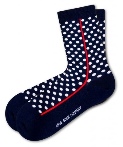 Women's Socks - Red Line Navy $13.92 Socks