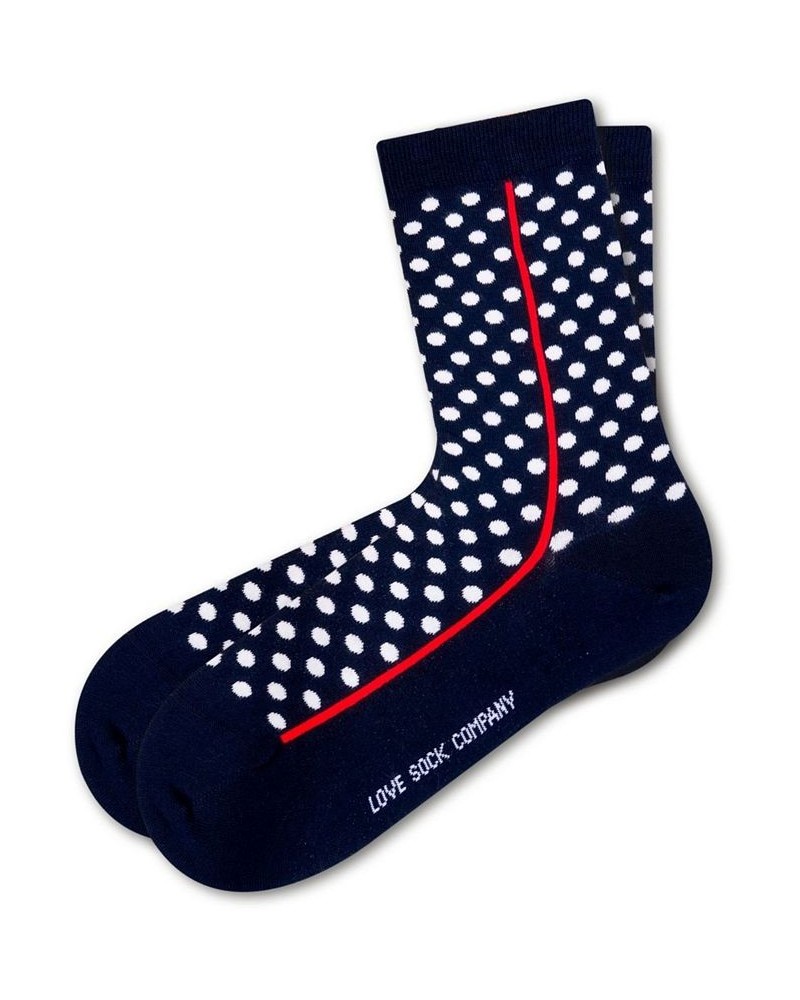 Women's Socks - Red Line Navy $13.92 Socks