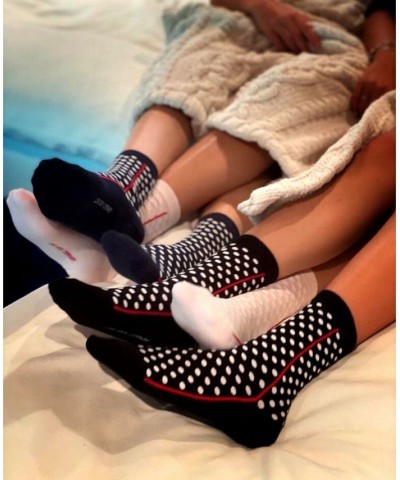 Women's Socks - Red Line Navy $13.92 Socks