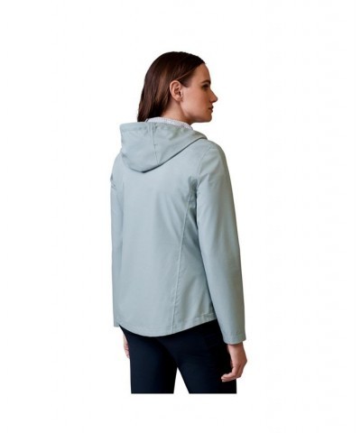 Women's X2O Packable Rain Jacket Green $39.41 Jackets