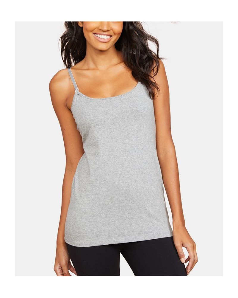 Nursing Camisole Heather Grey $15.64 Tops