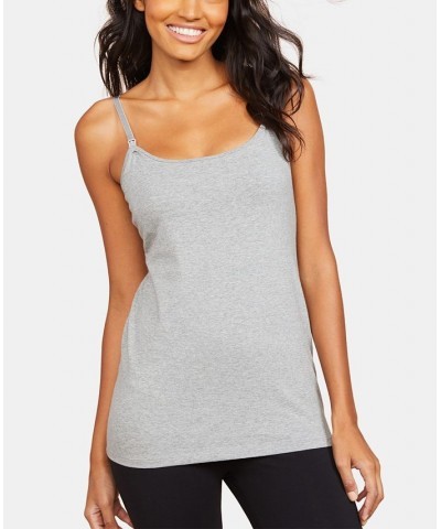 Nursing Camisole Heather Grey $15.64 Tops