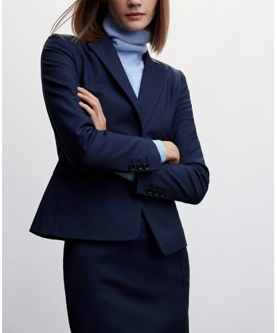 Women's Suit Pencil Skirt Dark Navy $23.50 Skirts