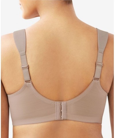 Full Figure Plus Size MagicLift Wirefree T-Shirt Bra Tan/Beige $19.11 Bras