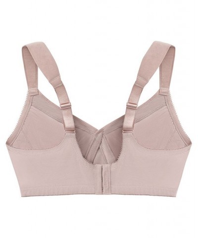 Full Figure Plus Size MagicLift Wirefree T-Shirt Bra Tan/Beige $19.11 Bras