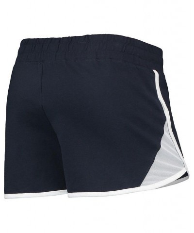 Women's Navy Detroit Tigers Stretch French Terry Shorts Navy $23.39 Shorts