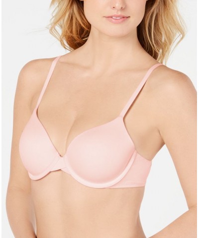 Perfectly Fit Full Coverage T-Shirt Bra F3837 Pink $23.07 Bras