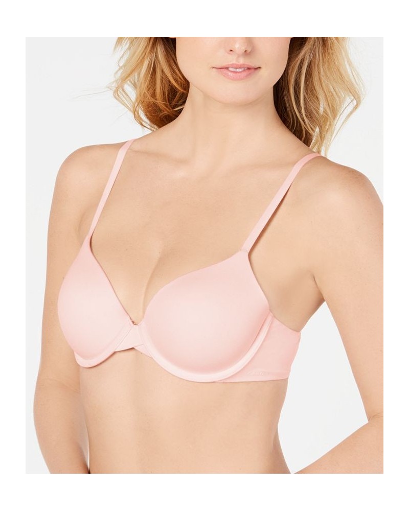 Perfectly Fit Full Coverage T-Shirt Bra F3837 Pink $23.07 Bras