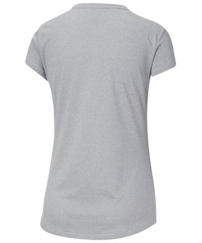 Women's RTG Heather Logo T-Shirt Gray $13.75 Tops