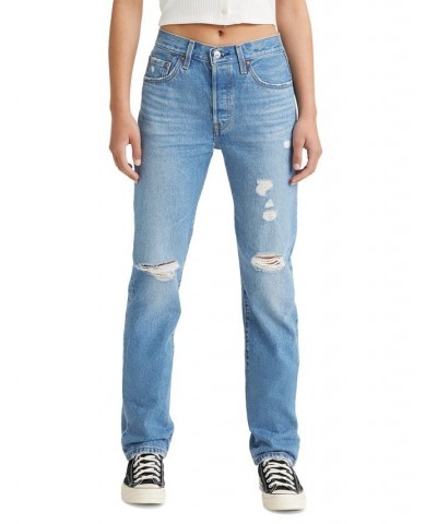 Women's 501 Original-Fit Straight-Leg Jeans Oxnard Athens Crown $40.00 Jeans