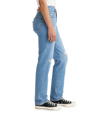 Women's 501 Original-Fit Straight-Leg Jeans Oxnard Athens Crown $40.00 Jeans