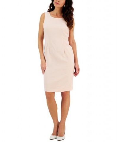 Women's Topper Coat & Sheath Dress Regular and Petite Sizes Pink $117.80 Suits