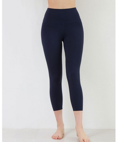 Basic Coziplex Leggings 21" for Women Navy $39.36 Pants