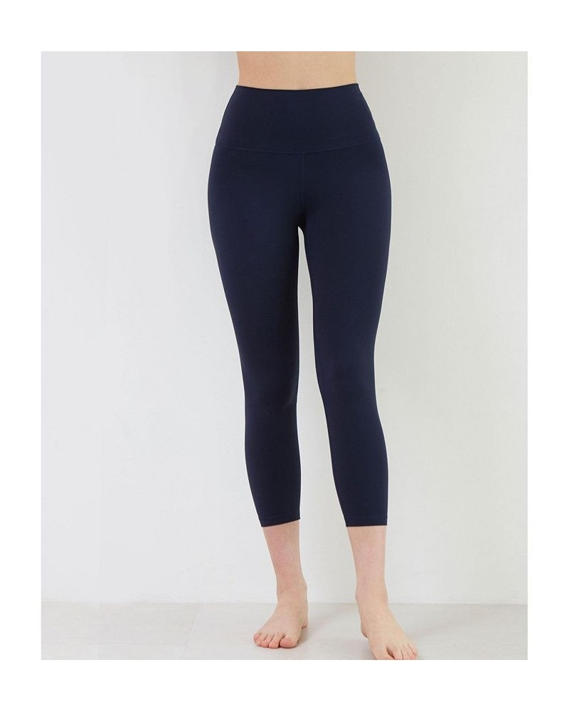 Basic Coziplex Leggings 21" for Women Navy $39.36 Pants