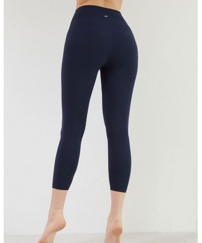 Basic Coziplex Leggings 21" for Women Navy $39.36 Pants