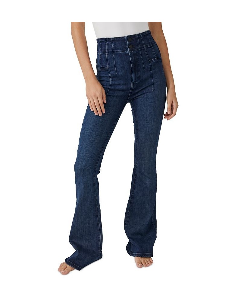 Jayde Flare Jeans Night Sky $34.56 Jeans