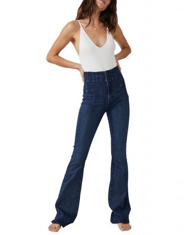 Jayde Flare Jeans Night Sky $34.56 Jeans