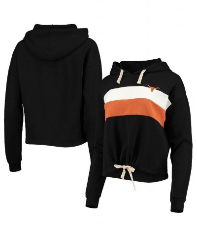 Women's Black Texas Orange Texas Longhorns Leave Your Mark Pullover Hoodie Black, Texas Orange $32.20 Sweatshirts