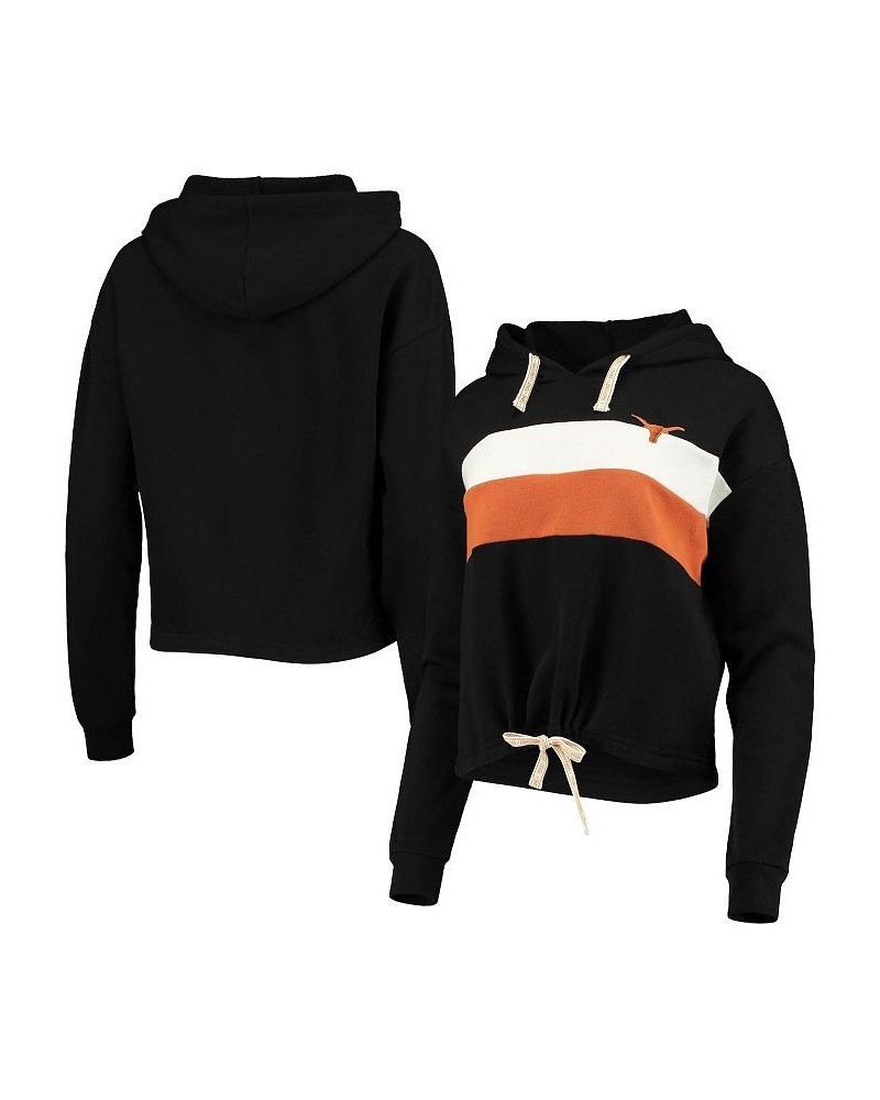 Women's Black Texas Orange Texas Longhorns Leave Your Mark Pullover Hoodie Black, Texas Orange $32.20 Sweatshirts