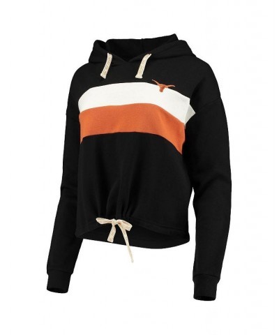 Women's Black Texas Orange Texas Longhorns Leave Your Mark Pullover Hoodie Black, Texas Orange $32.20 Sweatshirts