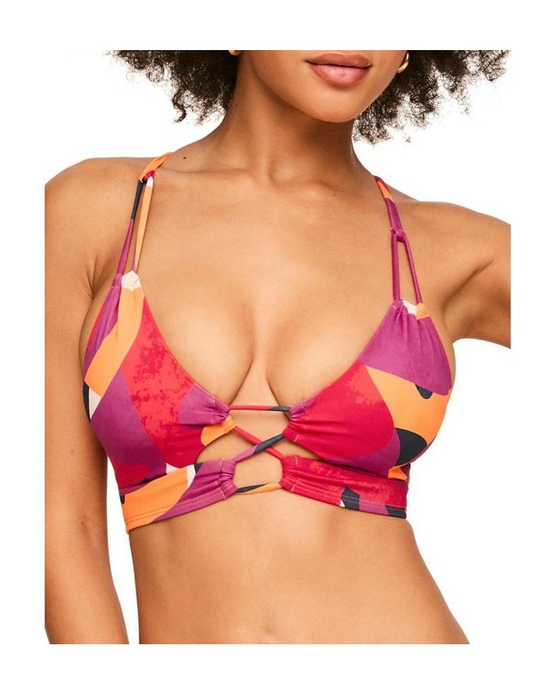 Tatiana Women's Swimwear Bra Top Red $31.87 Swimsuits