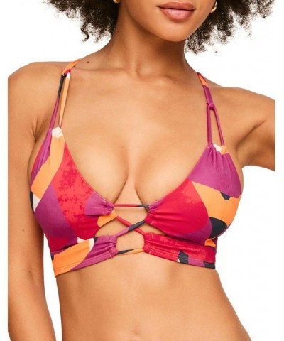 Tatiana Women's Swimwear Bra Top Red $31.87 Swimsuits