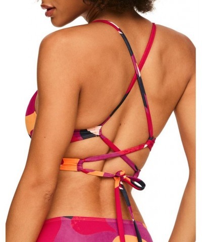 Tatiana Women's Swimwear Bra Top Red $31.87 Swimsuits