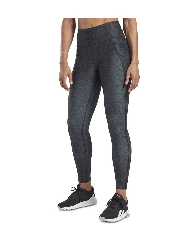 Women's Lux Modern Safari 2.0 High-Rise Leggings Black $20.64 Pants